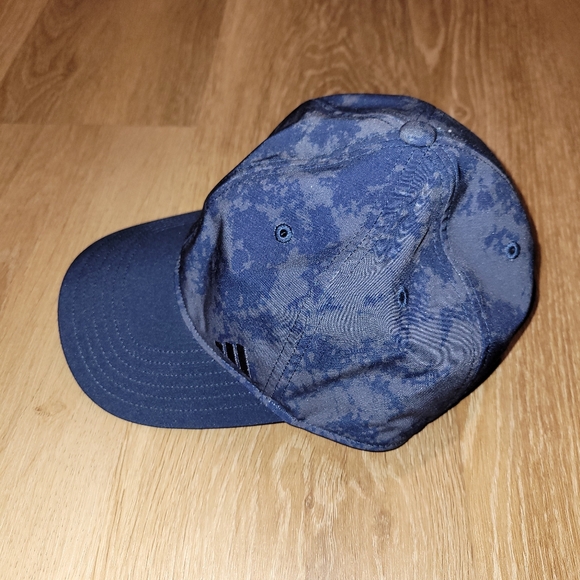 Adidas Women's Spray Dye Golf Hat Navy Blue l Cap HS5479 New One Size Fits Most - Picture 2 of 8